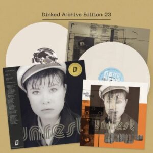 UNREST: "Perfect Teeth (30th Anniversary)" *DINKED* Bone 2LP & fanzine