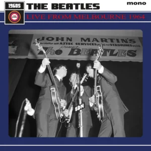 THE BEATLES: "Live In Melbourne 1964" LP