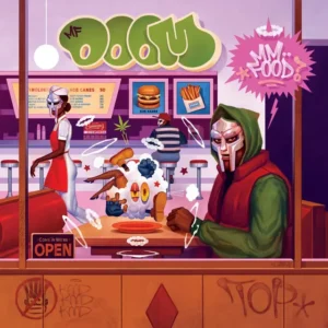 MF DOOM: "Mm...food"  20th anniversary black 2LP