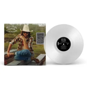 NEIL YOUNG: "Oceanside Countryside" limited clear LP