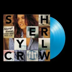 SHERYL CROW: "Tuesday Night Music Club" 	limited blue LP
