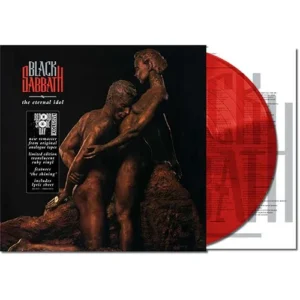 BLACK SABBATH: "The Eternal Idol" red	LP   *RSD 2025*