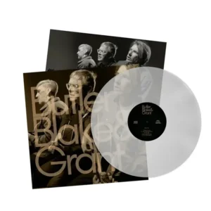 BUTLER, BLAKE & GRANT: "Butler, Blake & Grant"	limited clear LP & Signed Print