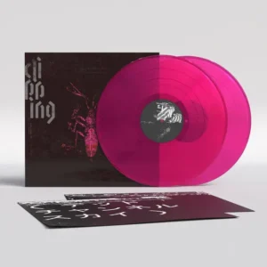 clipping. : "Dead Channel Sky" limited Sub Pop Loser neon pink 2LP