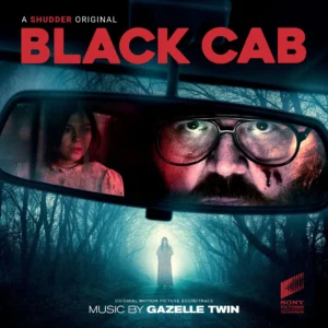 GAZELLE TWIN: "Black Cab (Original Motion Picture Soundtrack)" Clear LP   *RSD 2025*