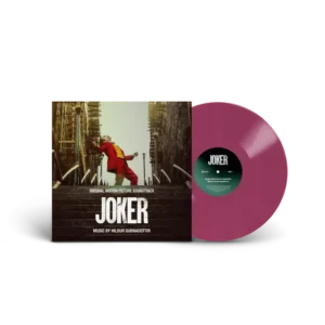 Hildur Guðnadóttir: "Joker (Original Motion Picture Soundtrack)" Purple LP