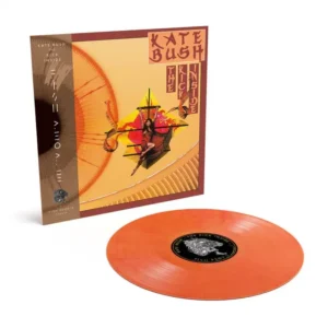 KATE BUSH: "The Kick Inside" limited orange LP