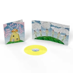 MELIN MELYN: "Mill On The Hill" limited yellow LP