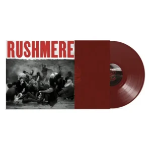 MUMFORD & SONS: "Rushmere" limited bloodshot red LP