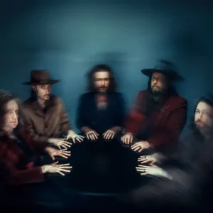 MY MORNING JACKET: "Is" limited sea blue LP