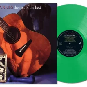 THE POGUES: "The Best Of The Rest" limited green LP