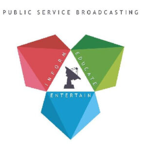 PUBLIC SERVICE BROADCASTING: "Inform – Educate – Entertain" LP