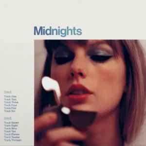 TAYLOR SWIFT: "Midnights" limited moonstone blue LP