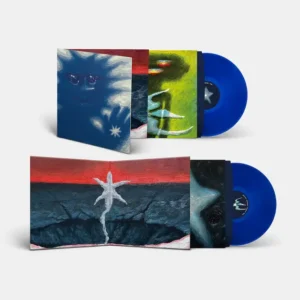 BLACK COUNTRY, NEW ROAD: "Forever Howlong" limited blue 2LP