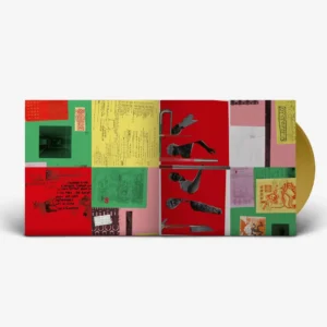 BLUR: "The Magic Whip" limited gold 10th Anniversary LP