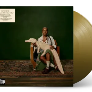 DOECHII: "Alligator Bites Never Heal" limited gold LP