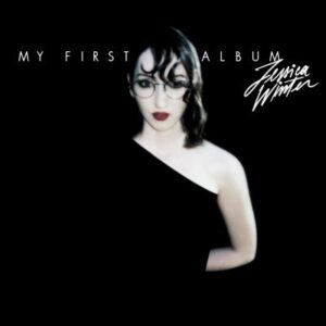 JESSICA WINTER: "My First Album" DINKED colour LP with signed Polaroid