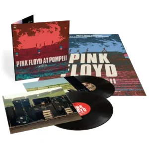 PINK FLOYD: "Live At Pompeii" 2LP