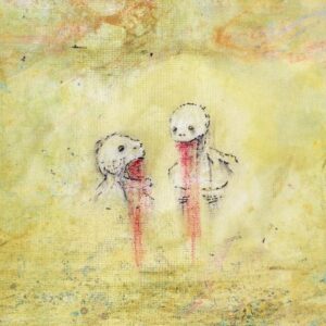 UNIVERSITY: "McCartney, It’ll Be OK" DINKED black/red LP & 7"