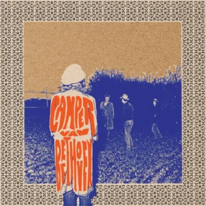 CAMPER VAN BEETHOVEN: "Telephone Free Landslide Victory" clear/orange marble LP.  *RSD 2025*