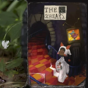 CAR SEAT HEADREST: "The Scholars" 2LP