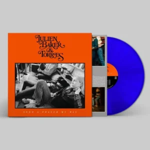 JULIEN BAKER & TORRES: "Send A Prayer My Way" limited blue LP
