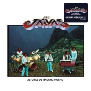 LOS JAIVAS: "Alturas de Macchu Picchu" LP  *RSD 2025*