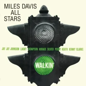 MILES DAVIS: "Walkin' " Original Jazz Classic Series LP