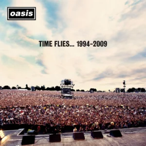 OASIS: "Time Flies… 1994 - 2009" 4LP Box Set