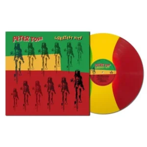 PETER TOSH: "Greatest Hits"  Red Yellow Green LP  *RSD 2025*