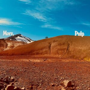PULP: "More" limited blue/white marble LP