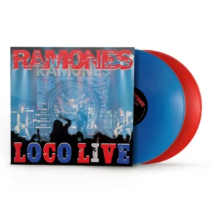RAMONES:  "Loco Live"  Blue & Red 2LP   *RSD 2025*
