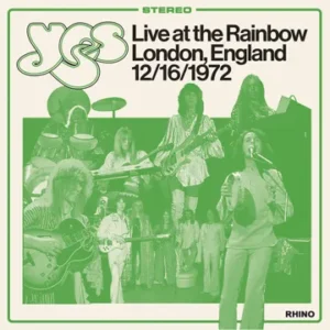 YES: "Live at the Rainbow, London, England 12/16/1972" 3LP   *RSD 2025*