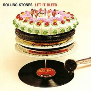 ROLLING STONES: "Let It Bleed" LP