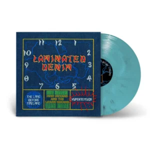 KING GIZZARD & THE LIZARD WIZARD: "Laminated Denim" Lucky rainbow recycled LP