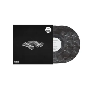 KENDRICK LAMAR: "To Pimp a Butterfly" 10th anniversary metallic 2LP