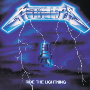 METALLICA: "Ride The Lightning" LP