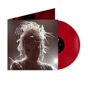 MILEY CYRUS: "Something Beautiful" limited red LP