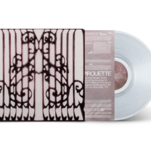 MODEL/ACTRIZ: "Pirouette" limited clear LP