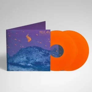 PELICAN: "Flickering Resonance" limited orange 2LP