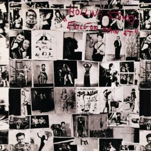 ROLLING STONES: "Exile On Main Street" 2LP