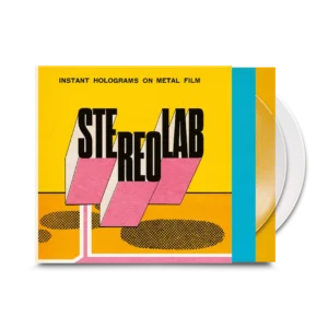 STEREOLAB: "Instant Holograms On Metal Film" limited clear 2LP