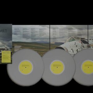 SUEDE: "Sci-Fi Lullabies" limited grey 3LP