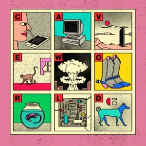 VIAGRA BOYS: "Cave World" LP