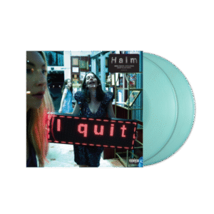 HAIM: "I Quit" limited light blue 2LP