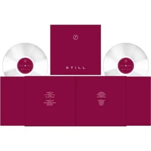 JOY DIVISION: "Still" 40th Anniversary clear 2LP