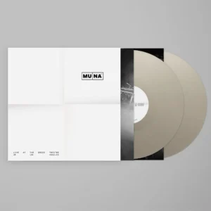 MUNA: "Live at The Greek Theatre in Los Angeles" limited silver 2LP