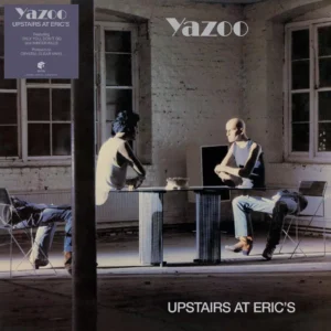 YAZOO: "Upstairs At Eric's" VERY limited Clear LP