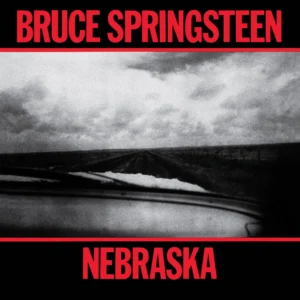 BRUCE SPRINGSTEEN: "Nebraska" LP