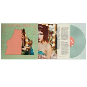 CHAPPELL ROAN: "The Rise and Fall of a Midwest Princess" limited Coke bottle clear 2LP